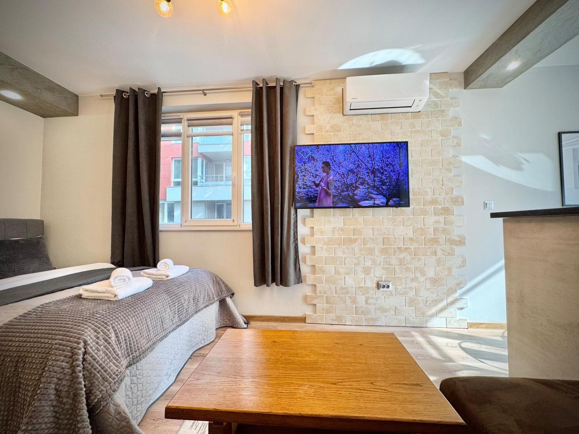 Top Centre 2Bed Apartment For 5 Guests 2 Minutes From High Street Płowdiw Zewnętrze zdjęcie