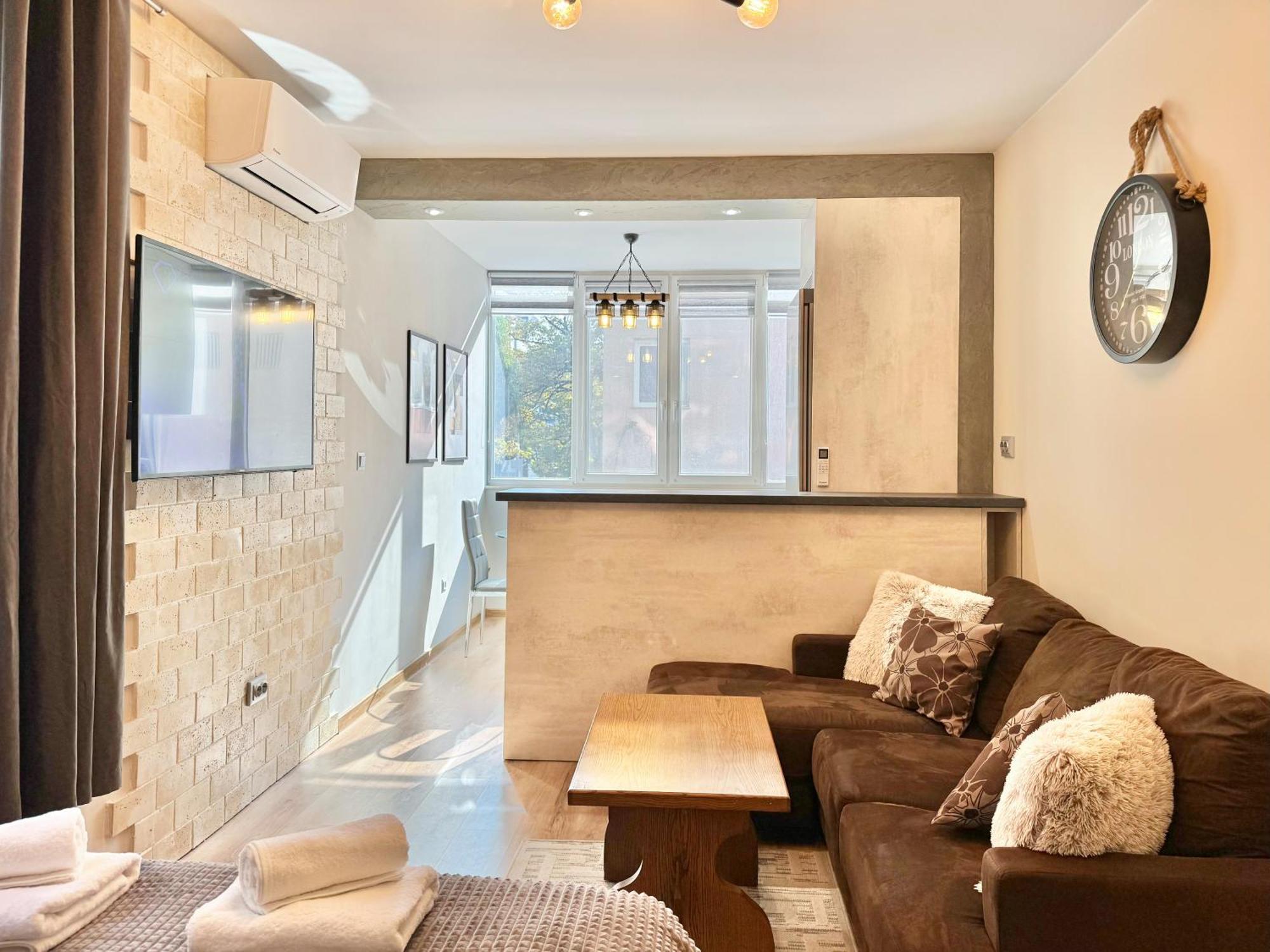Top Centre 2Bed Apartment For 5 Guests 2 Minutes From High Street Płowdiw Zewnętrze zdjęcie