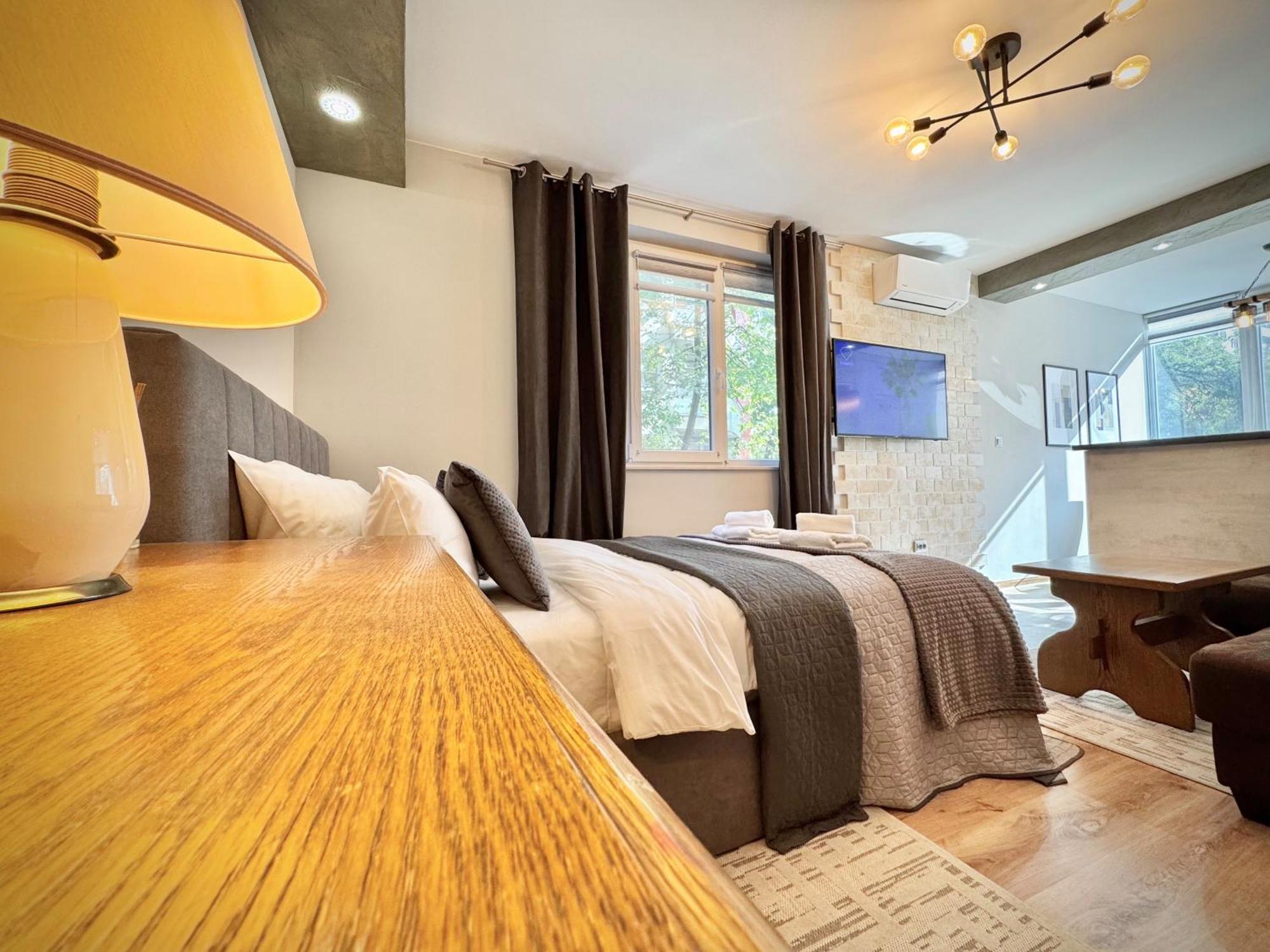 Top Centre 2Bed Apartment For 5 Guests 2 Minutes From High Street Płowdiw Zewnętrze zdjęcie